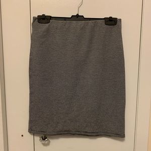 JOE FRESH Striped Mini Skirt Size S